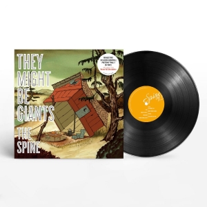 They Might Be Giants - The Spine in the group VINYL / Upcoming releases / Pop-Rock at Bengans Skivbutik AB (5670187)