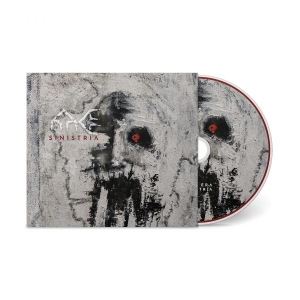 Ater Era - Sinistria (Digipack) in the group CD / Upcoming releases / Hårdrock at Bengans Skivbutik AB (5670193)