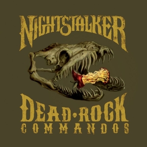 Nightstalker - Dead Rock Commandos in the group CD / Upcoming releases / Pop-Rock at Bengans Skivbutik AB (5670203)