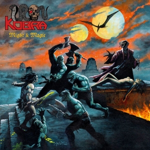 Iron Kobra - Might & Magic in the group VINYL / Upcoming releases / Hårdrock at Bengans Skivbutik AB (5670227)