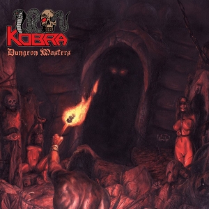 Iron Kobra - Dungeon Masters in the group CD / Upcoming releases / Hårdrock at Bengans Skivbutik AB (5670231)