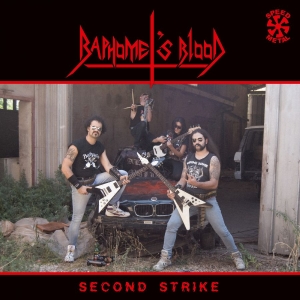 Baphomet's Blood - Second Strike in the group VINYL / Upcoming releases / Hårdrock at Bengans Skivbutik AB (5670234)