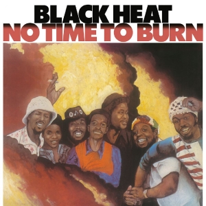 Black Heat - No Time To Burn in the group VINYL / Pop-Rock at Bengans Skivbutik AB (5670261)
