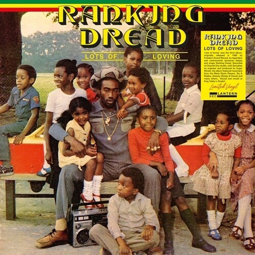 Ranking Dread - Lots Of Loving in the group VINYL / Reggae at Bengans Skivbutik AB (5670297)