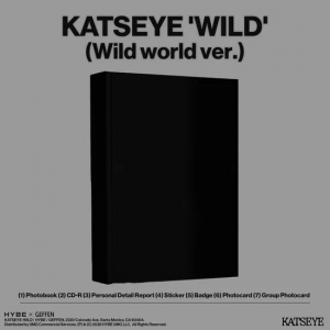 Katseye - Wild (Ep3 - Int. Wild World edition) in the group CD / Upcoming releases / K-Pop at Bengans Skivbutik AB (5670327)