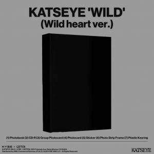 Katseye - Wild (Ep3 - Int. Wild Heart edition) in the group CD / Upcoming releases / K-Pop at Bengans Skivbutik AB (5670328)