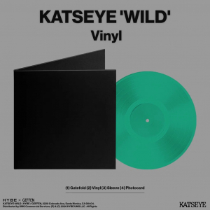 Katseye - Wild (Ep3 - Precious Jade Vinyl) in the group VINYL / Upcoming releases / K-Pop at Bengans Skivbutik AB (5670329)