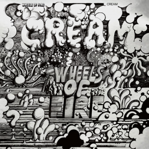 Cream - Wheels Of Fire (5Cd Boxset) in the group CD / Upcoming releases / Pop-Rock at Bengans Skivbutik AB (5670330)