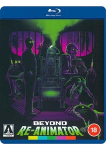 Movie - Beyond Re-Animator in the group Movies / Film Blu-ray / Horror at Bengans Skivbutik AB (5670343)