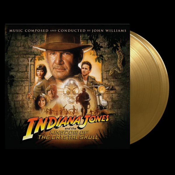 John Williams - Indiana Jones And The Kingdom Of Th in the group OUR PICKS / Friday Releases / 2026-06-05 at Bengans Skivbutik AB (5670359)