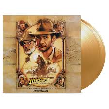 John Williams - Indiana Jones And The Last Crusade in the group OUR PICKS / Friday Releases / 2026-06-05 at Bengans Skivbutik AB (5670360)