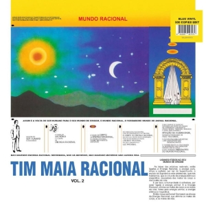 Tim Maia - Racional Vol.2 in the group OUR PICKS / Frontpage - Vinyl New & Forthcoming at Bengans Skivbutik AB (5670387)