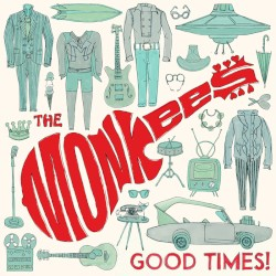 The Monkees - Good Times! in the group CD / Pop-Rock at Bengans Skivbutik AB (5670389)