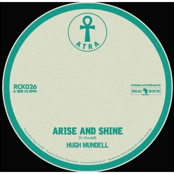 Hugh Mundell - Arise And Shine/Ghetto Rock (Dub) in the group VINYL at Bengans Skivbutik AB (5670395)