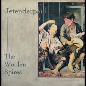 Jetenderpaul - The Woolen Spires (Coke Bottle Gree in the group VINYL / Upcoming releases / Pop-Rock at Bengans Skivbutik AB (5670438)