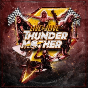 Thundermother - Live'n'alive in the group VINYL / Upcoming releases / Hårdrock at Bengans Skivbutik AB (5670441)