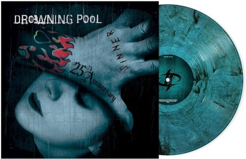 Drowning Pool - Sinner (25Th Anniversary) in the group VINYL / Pop-Rock at Bengans Skivbutik AB (5670455)