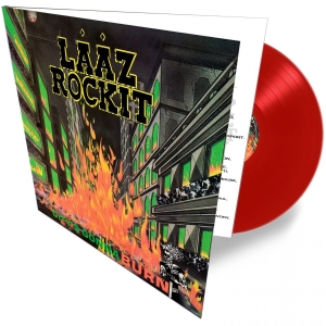 Laaz Rockit - City's Gonna Burn (Red Vinyl Lp) in the group OUR PICKS / Frontpage - Vinyl New & Forthcoming at Bengans Skivbutik AB (5670457)