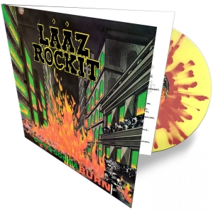 Laaz Rockit - City's Gonna Burn (Splatter Vinyl L in the group OUR PICKS / Friday Releases / 2026-05-15 at Bengans Skivbutik AB (5670459)