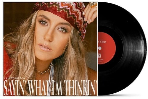Lainey Wilson - Saying' What I'm Thinkin' in the group VINYL / Country at Bengans Skivbutik AB (5670463)