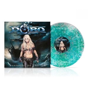 Doro - Warriors Of The Sea (Glitter Liquid-Filled Vinyl LP) in the group OUR PICKS / Friday Releases / 2026-06-05 at Bengans Skivbutik AB (5670464)
