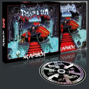 Phantom - Not Midnight Yet (Slipcase) in the group CD / Upcoming releases / Hårdrock at Bengans Skivbutik AB (5670469)