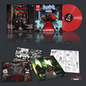 Phantom - Not Midnight Yet (Red Vinyl Lp) in the group VINYL / Upcoming releases / Hårdrock at Bengans Skivbutik AB (5670471)