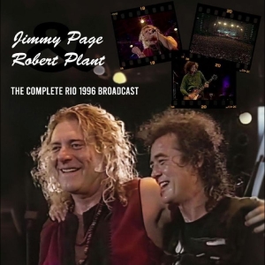 Jimmy Page & Robert Plant - The Complete Rio De Janeiro 1996 Br in the group CD / Upcoming releases / Pop-Rock at Bengans Skivbutik AB (5670477)