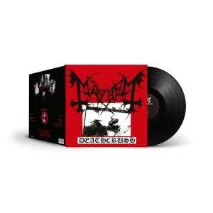 Mayhem - Deathcrush (Black Vinyl Lp) in the group OUR PICKS / Friday Releases / 2026-06-05 at Bengans Skivbutik AB (5670486)