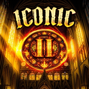 Iconic - Ii in the group CD / Upcoming releases / Hårdrock at Bengans Skivbutik AB (5670499)