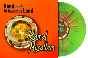 Musallam Kamal - Handmade In Hummusland (Green Splat in the group OUR PICKS / Friday Releases / 2026-05-15 at Bengans Skivbutik AB (5670522)