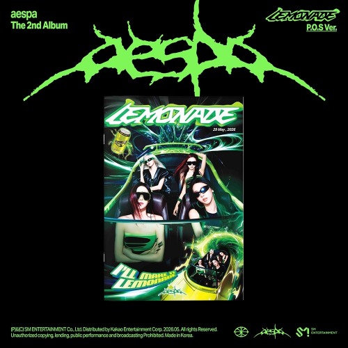 aespa - Lemonade (P.O.S Ver.) in the group Minishops / K-Pop Minishops / Aespa at Bengans Skivbutik AB (5670529)