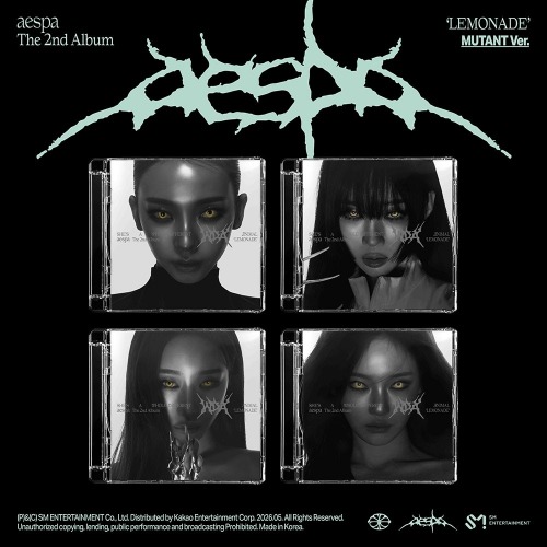 aespa - Lemonade (Mutant Ver.) (Random Ver.) in the group Minishops / K-Pop Minishops / Aespa at Bengans Skivbutik AB (5670530)