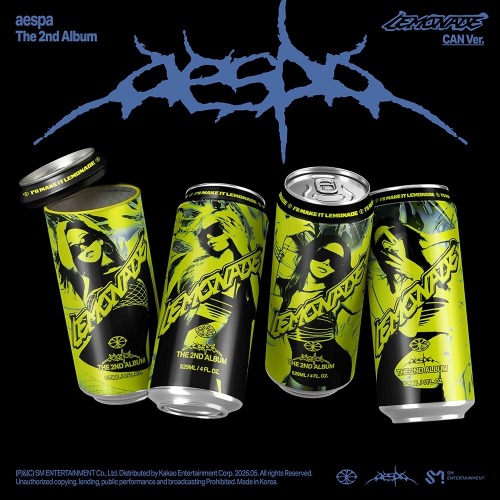 aespa - Lemonade (Can Ver.) (Random Ver.) in the group Minishops / K-Pop Minishops / Aespa at Bengans Skivbutik AB (5670531)