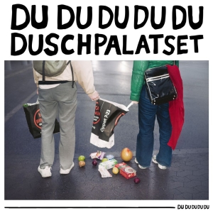 Duschpalatset - Du Du Du Du Du (Ltd. Red Vinyl) in the group VINYL / New releases / Pop-Rock at Bengans Skivbutik AB (5670546)