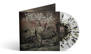 Mors Principium Est - And Death Said Live (Splatter Vinyl in the group OUR PICKS / Friday Releases / 2026-05-29 at Bengans Skivbutik AB (5670560)