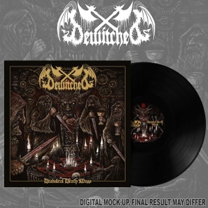 Bewitched - Diabolical Death Mass (Black Vinyl LP) in the group OUR PICKS / Friday Releases / 2026-05-01 at Bengans Skivbutik AB (5670565)