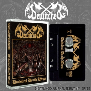Bewitched - Diabolical Death Mass (MC) in the group OUR PICKS / Friday Releases / 2026-05-01 at Bengans Skivbutik AB (5670576)