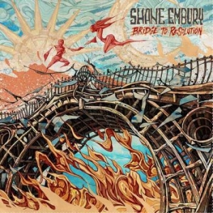 Embury Shane - Bridge To Resolution in the group CD / Upcoming releases / Hårdrock at Bengans Skivbutik AB (5670577)