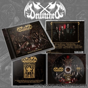 Bewitched - Diabolical Death Mass (CD) in the group OUR PICKS / Friday Releases / 2026-05-01 at Bengans Skivbutik AB (5670582)