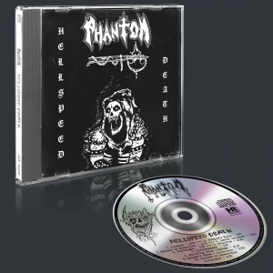 Phantom - Hellspeed Death Demo in the group CD / Upcoming releases / Hårdrock at Bengans Skivbutik AB (5670588)