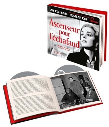 Miles Davis - Ascenseur Pour L'échafaud (Deluxe C in the group CD / Jazz at Bengans Skivbutik AB (5670595)