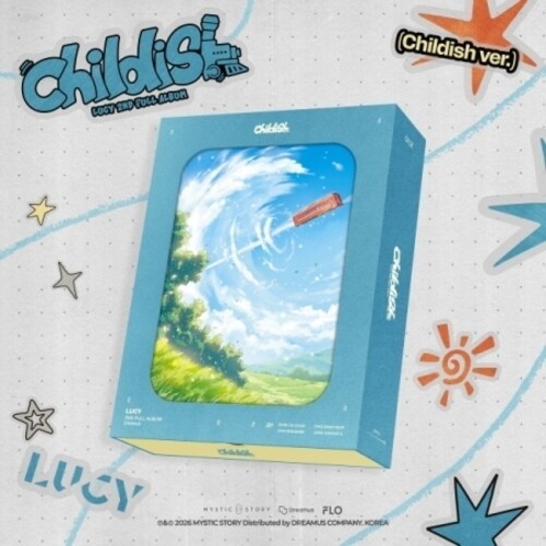 Lucy - Childish (Childish Ver.) in the group CD / K-Pop at Bengans Skivbutik AB (5670598)