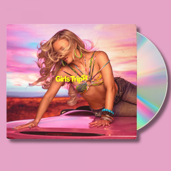 Larsson Zara - Midnight Sun: Girls Trip in the group CD / Upcoming releases / Pop-Rock,Svensk Musik at Bengans Skivbutik AB (5670600)
