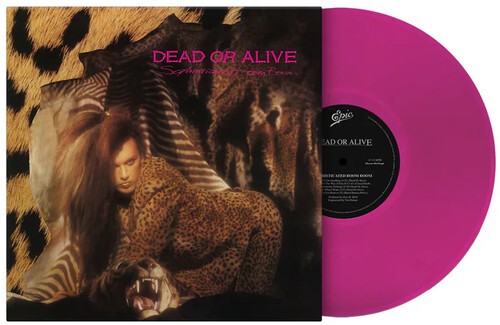 Dead Or Alive - Sophisticated Boom Boom in the group VINYL / Pop-Rock at Bengans Skivbutik AB (5670602)