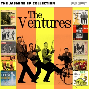 The Ventures - The Jasmine Ep Collection in the group OUR PICKS / Friday Releases / 2026-05-29 at Bengans Skivbutik AB (5670609)