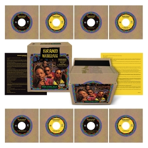 Brand Nubian - One For All in the group VINYL / Upcoming releases / Hip Hop-Rap at Bengans Skivbutik AB (5670618)