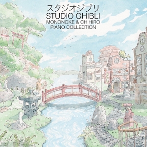 Joe Hisaishi - Studio Ghibli - Mononoke & Chihiro Piano Collection in the group CD / New releases / at Bengans Skivbutik AB (5670628)