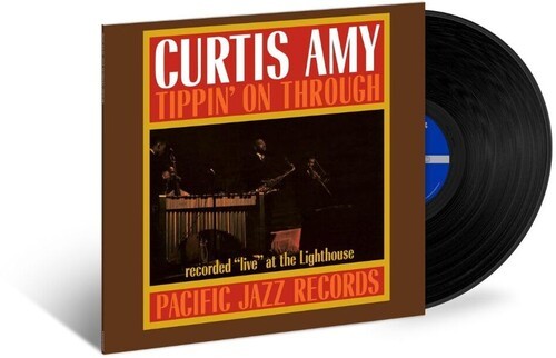 Curtis Amy - Tippin' On Through in the group VINYL / Jazz at Bengans Skivbutik AB (5670642)