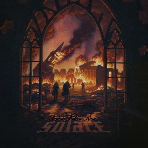 Solace - Fading Failing Ruin (Digisleeve) in the group CD / Upcoming releases / Hårdrock at Bengans Skivbutik AB (5670651)